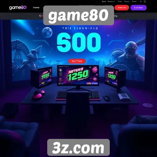 Acessibilidade e design do site game80 em destaque