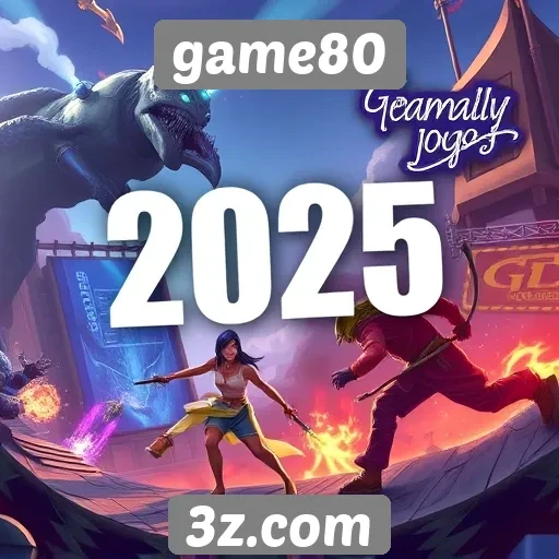 game80 destaca os melhores jogos de 2025
