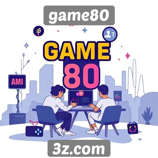 Exploração da comunidade e interações no game80