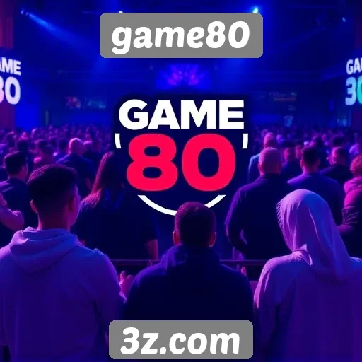 Eventos e competições programados para game80