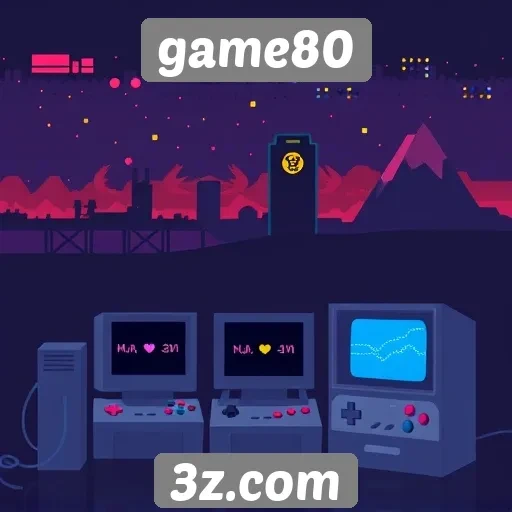 Evolução dos gráficos nos jogos do site game80