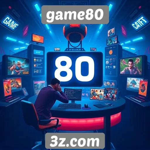 Perspectivas futuras para a plataforma game80