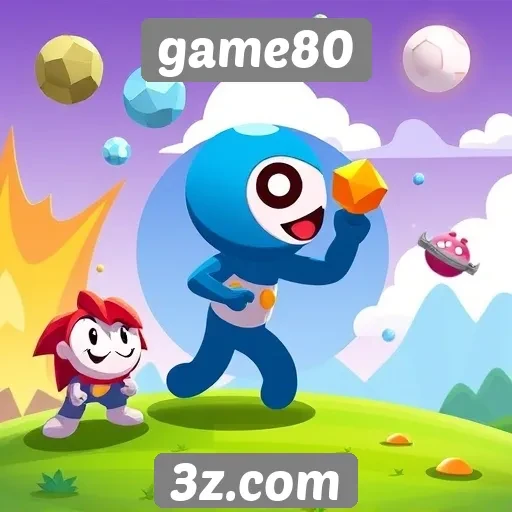 Comparativo de categorias de jogos disponíveis no game80