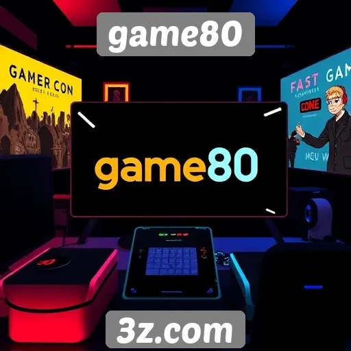 Como Game80 se destaca na comunidade gamer