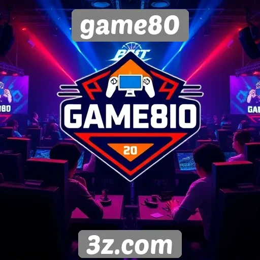 game80 apresenta torneios de esports com prêmios significativos
