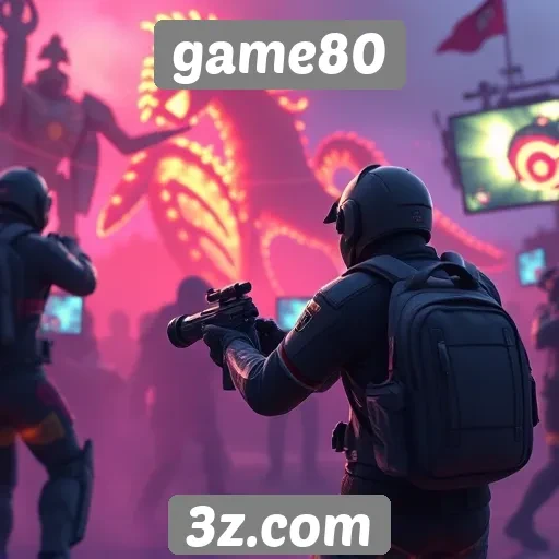 game80 lança novos conteúdos exclusivos para jogadores