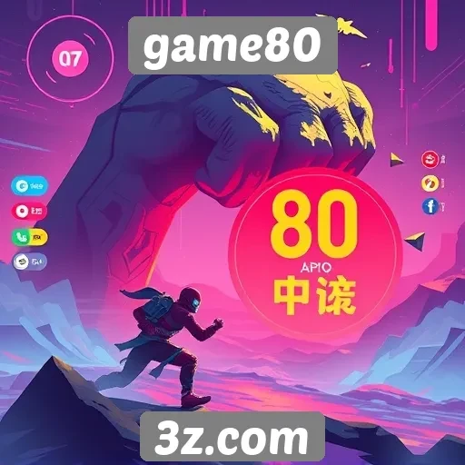 Análise das principais características do game80