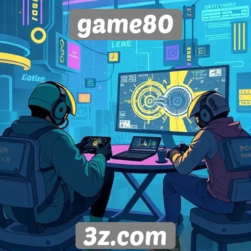Análise das mecânicas de game80 em multiplayer