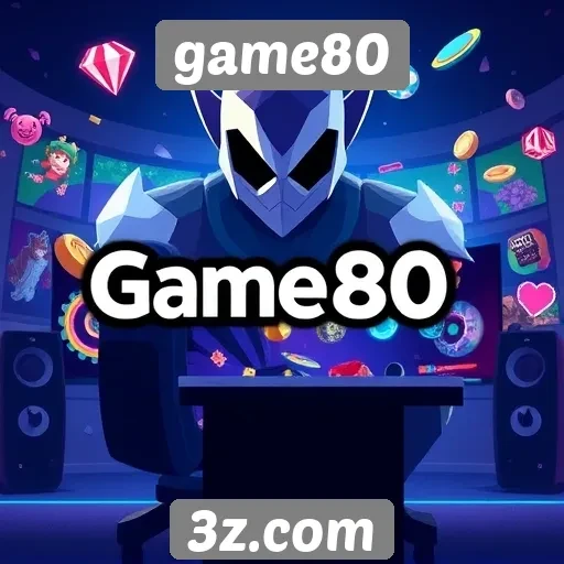 game80 lança nova plataforma de jogos online