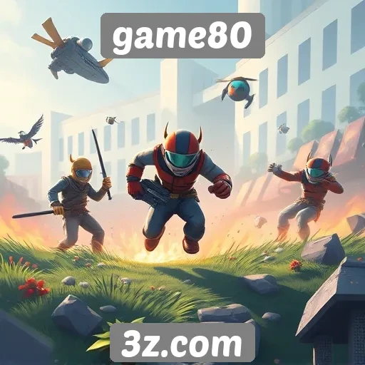 Tendências de jogos no game80