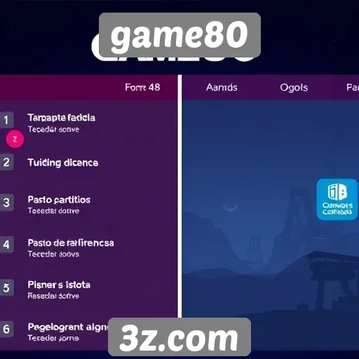 Comparação entre game80 e outras plataformas de jogos