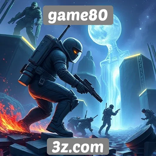 A evolução dos gráficos em game80