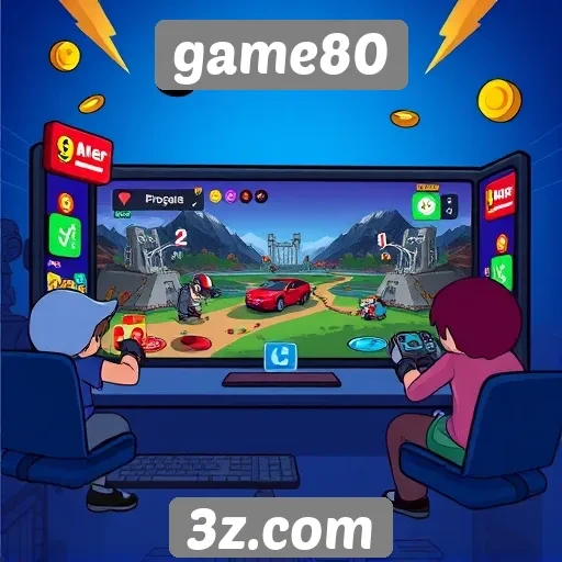 novas funcionalidades foram adicionadas ao site game80