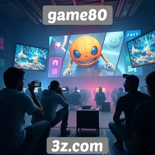 Explorando o impacto visual dos jogos no game80